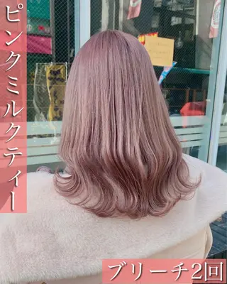 ミディアム カラー メンズ似合わせ職人 🌈SYUのヘアスタイル