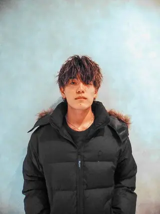 ミディアム カラー パーマ メンズ パーマが得意な【最高 悠斗】のヘアスタイル