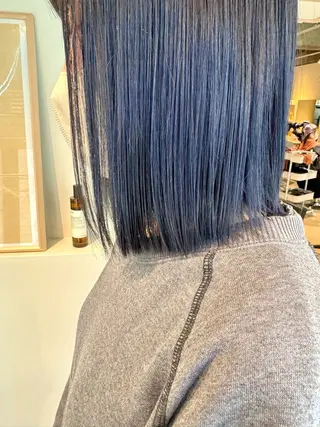 ショート カラー 髪質改善マスター 長尾勇弥/梅田中津のヘアスタイル