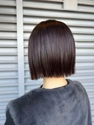 ショート カラー 🌜ROW町田 🌛 公式のヘアスタイル
