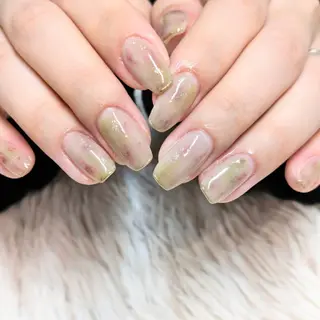 ネイル 會田 瑠衣のネイルデザイン