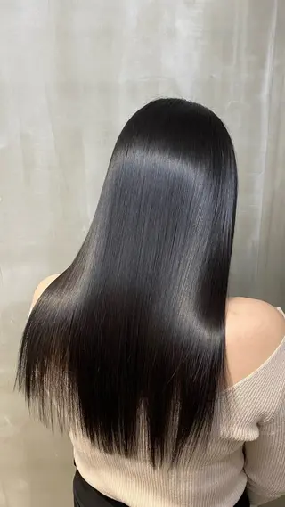 ロング カラー RUI⚪️艶髪 ⚪️髪質改善のヘアスタイル