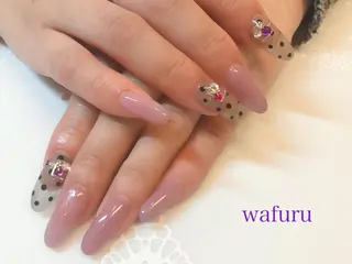 ネイル 和風流 wafuruのネイルデザイン