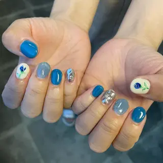 ネイル SOL　nail イマナカのネイルデザイン