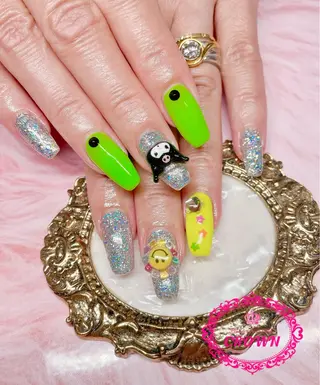 ネイル CROWN プライベートサロンのネイルデザイン