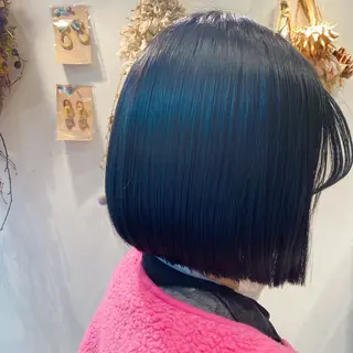 ショート カラー non .のヘアスタイル