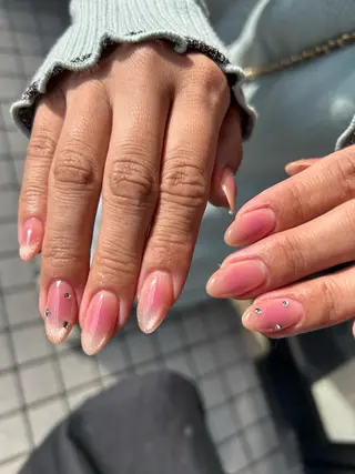 ネイル 三味 夏生のネイルデザイン