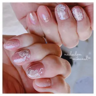 ネイル nailsalon ∞ ﾐｶﾅﾙ ∞のネイルデザイン