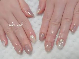 ネイル *arbre nail*.アーブルネイル所属・✯.。 arbre nail 。✯.のネイルデザイン