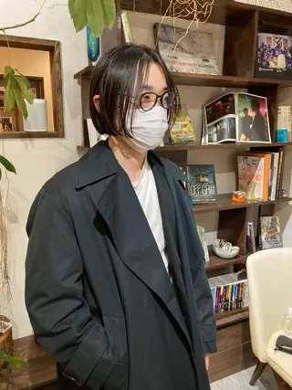 メンズ 金田 夏野のヘアスタイル