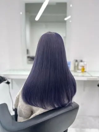 ロング カラー ハイトーン/デザイン ⛓️mai🖤のヘアスタイル