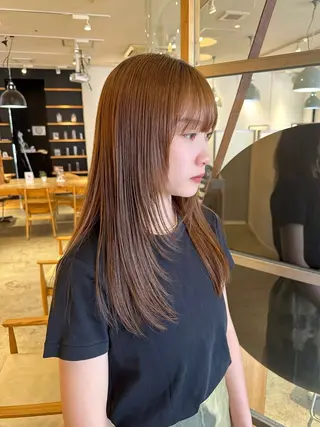 セミロング ㅤㅤㅤㅤㅤㅤㅤㅤㅤㅤ 彩衣のヘアスタイル