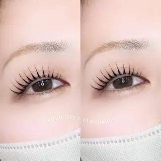 マツエク・マツパ TSUYAMEKI miinaのマツエク・マツパデザイン