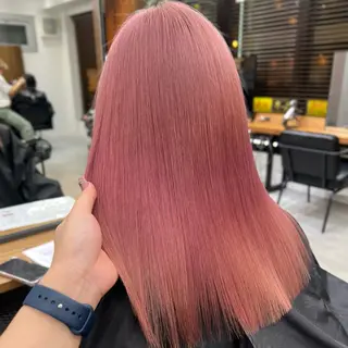 ロング カラー ショート/ウルフ カットモデル募集のヘアスタイル