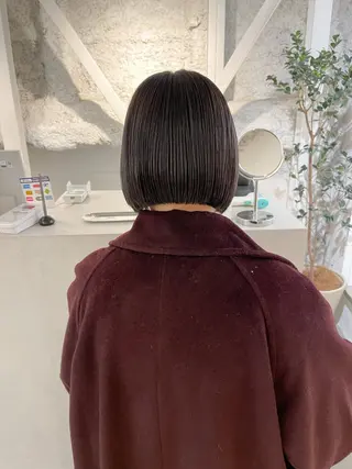 ショート メンズパーマ💈藤田 晃志のヘアスタイル