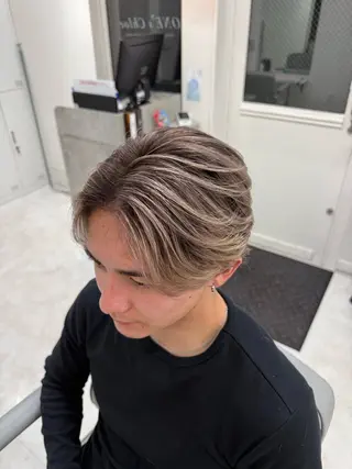 カラー メンズ 【バレイヤージュ】 🔥メンズRYUTAのヘアスタイル