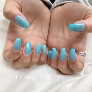 セミロング ネイルJaol 池袋のネイルデザイン