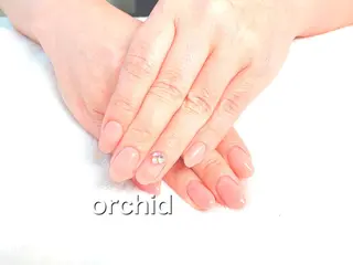 ネイル orchid ♡オーキッドのネイルデザイン