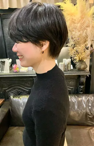 ショート ショート・ボブ ・ウルフ✂︎IMAIのヘアスタイル