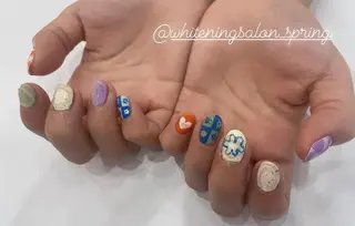 ネイル Nakao Hitomiのネイルデザイン