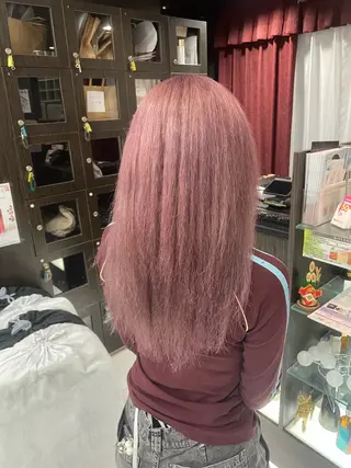 ミディアム 量産ヘアセット/ ヘアメAyakaのヘアスタイル