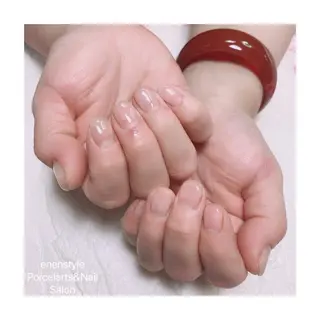 ショート ネイル 👑enen style👑のネイルデザイン