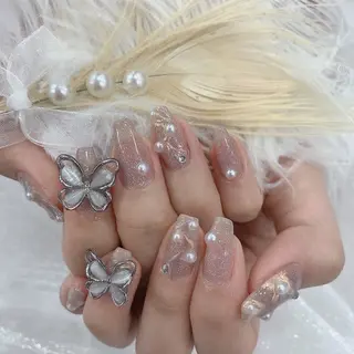 ネイル Sachi Nail上野のネイルデザイン