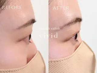 マツエク・マツパ vividビビッド 門前仲町店のマツエク・マツパデザイン