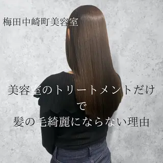 ロング カラー 梅田中崎町髪質改善 /オキヒロト/エコルのヘアスタイル