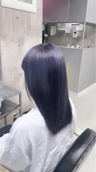 セミロング レイヤーの魔術師 𓍼takumi𓍼のヘアスタイル