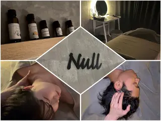 メンズ ドライヘッドスパ Null【ヌル】のエステ・リラクイメージ