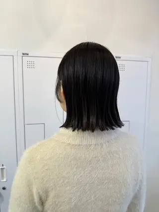 ショート 近藤 千裕のヘアスタイル