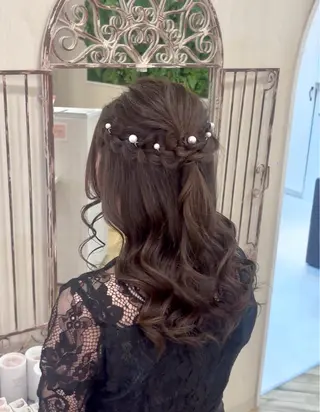 セミロング 髪質改善縮毛５０％ OFF/吉田 響歌♡のヘアスタイル