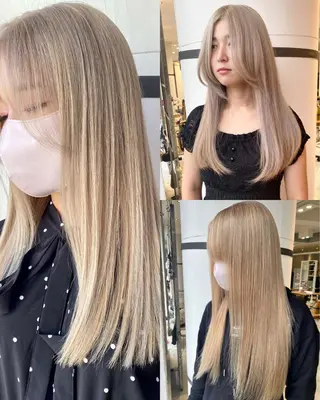 ロング カラー welring hair salonのヘアスタイル