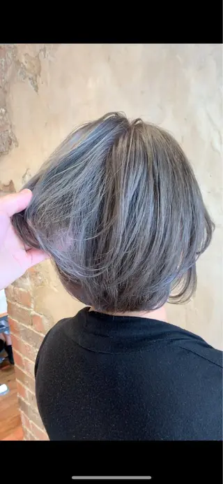 ショート 山菅 光明のヘアスタイル