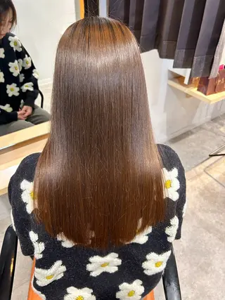 セミロング diptymoila shoichiroのヘアスタイル