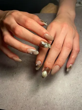 ネイル 口コミ5.0 Mizuki.aのネイルデザイン