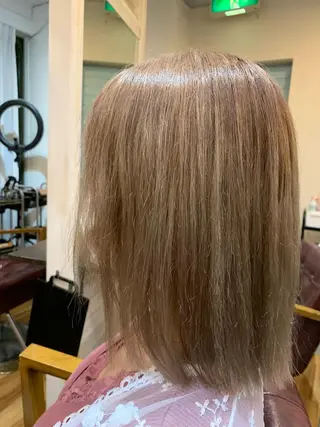 ミディアム メンズパーマ 髪質改善☆有馬のヘアスタイル