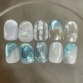 ネイル M Nailのネイルデザイン