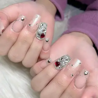 ネイル Feel ‪‪☺︎‬Yuriaのネイルデザイン