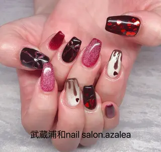 ネイル R inのネイルデザイン