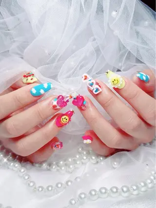 ネイル ネイルサロン lotusのネイルデザイン