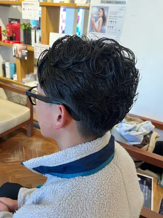 パーマ 池田 遥香のヘアスタイル