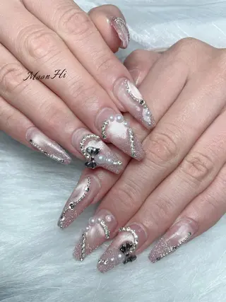 ネイル MoonHi Nail 朝霞台のネイルデザイン