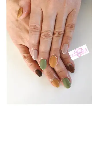 ネイル Asa miのネイルデザイン