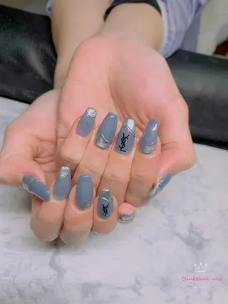 セミロング ネイル Style Nailのネイルデザイン