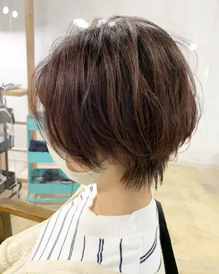 ショート ショート&ボブ井上 菜樹のヘアスタイル