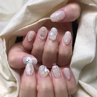 ネイル 💅chainail _aiのネイルデザイン