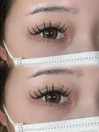 マツエク・マツパ B☆STELLA MOCHIZUKIのマツエク・マツパデザイン