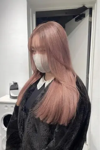 セミロング カラー パーマ ヘアアレンジ メンズ キッズ ネイル マツエク・マツパ アイブロウ ブリーチ　ハイトーン 特化🌈フジタハルキのヘアスタイル
